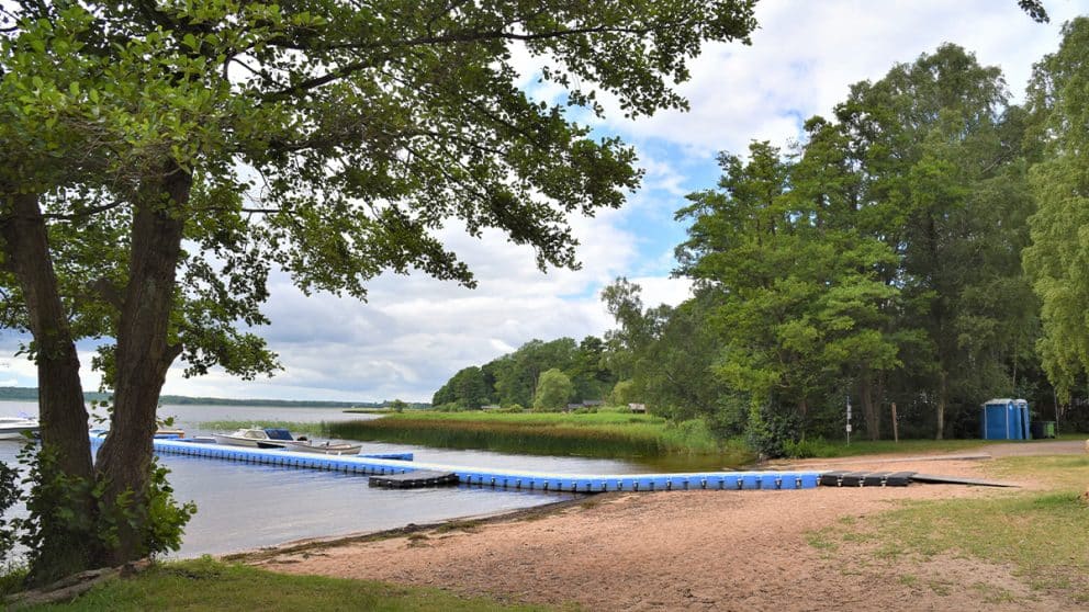 Västra Ringsjön badplats - Visit MittSkåne
