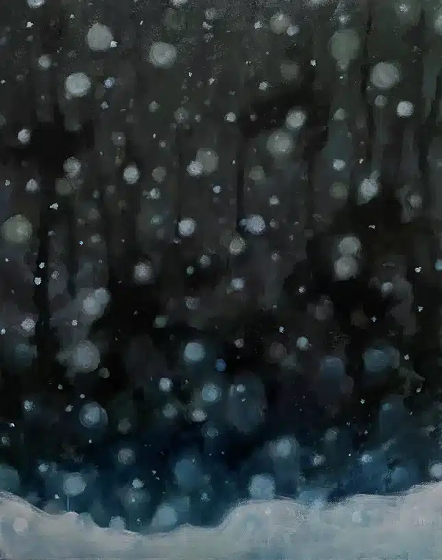 Utställningen Skogen Berättar på Fulltofta Naturcentrum under vintern 2025/2026