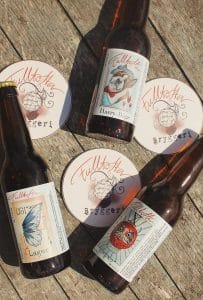 Öl från Fulltofta Gårdsbryggeri