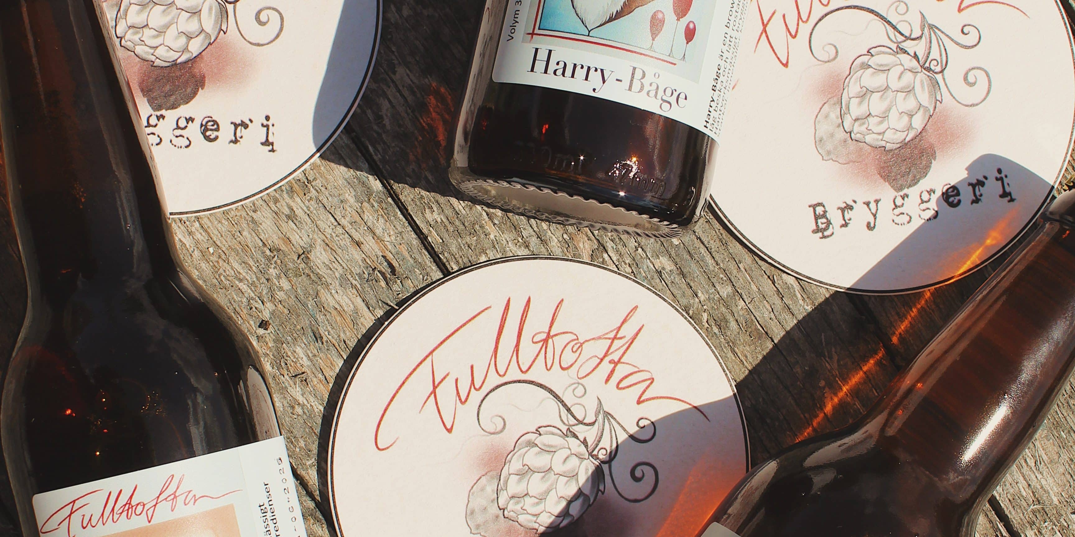 Öl från Fulltofta Gårdsbryggeri