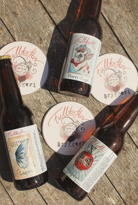 Öl från Fulltofta Gårdsbryggeri