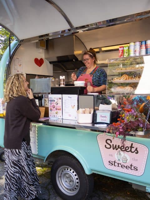 Sweets on the Streets foodtruck