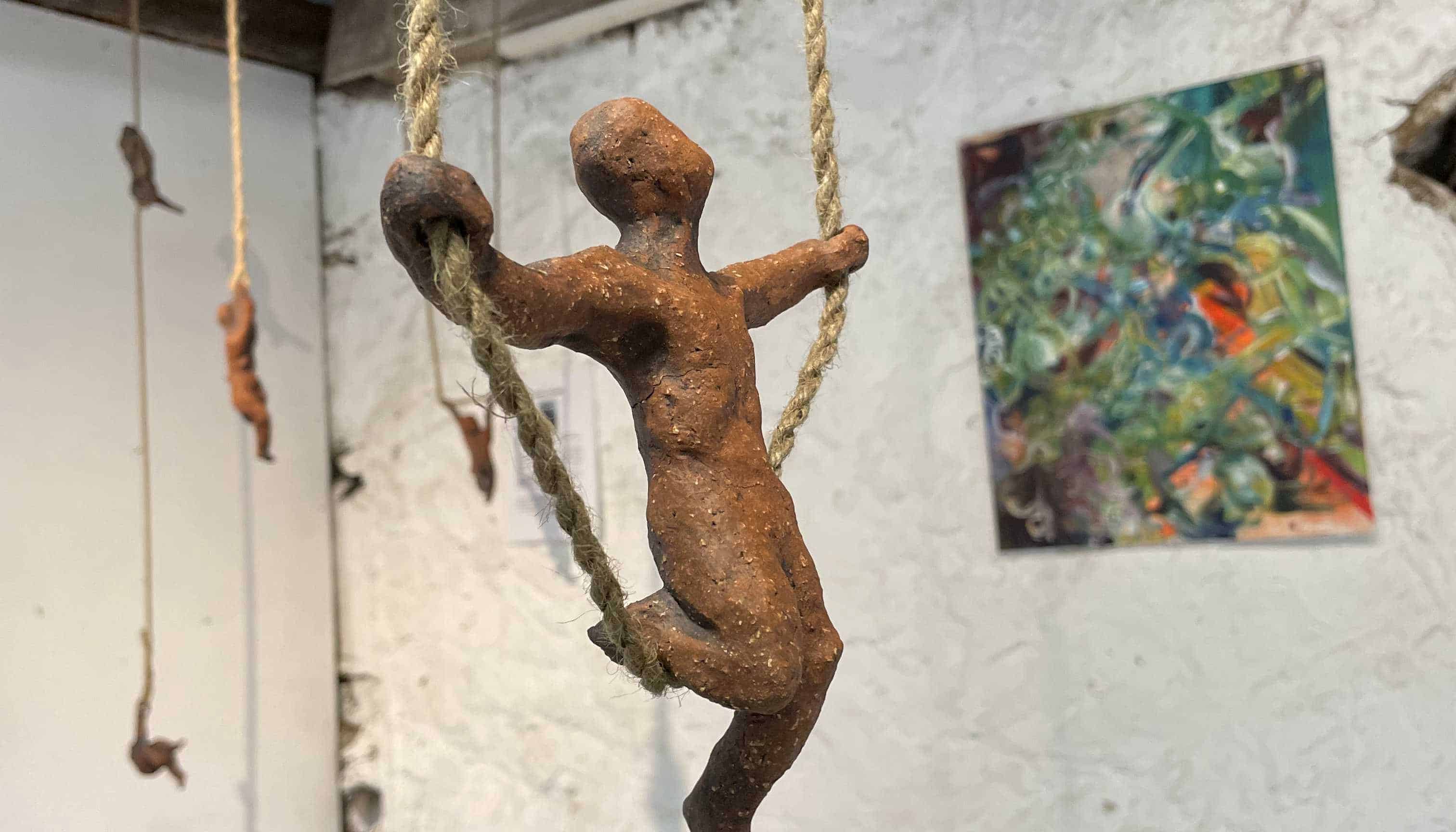 Konst från Galleri Artifakt, påsken 2026