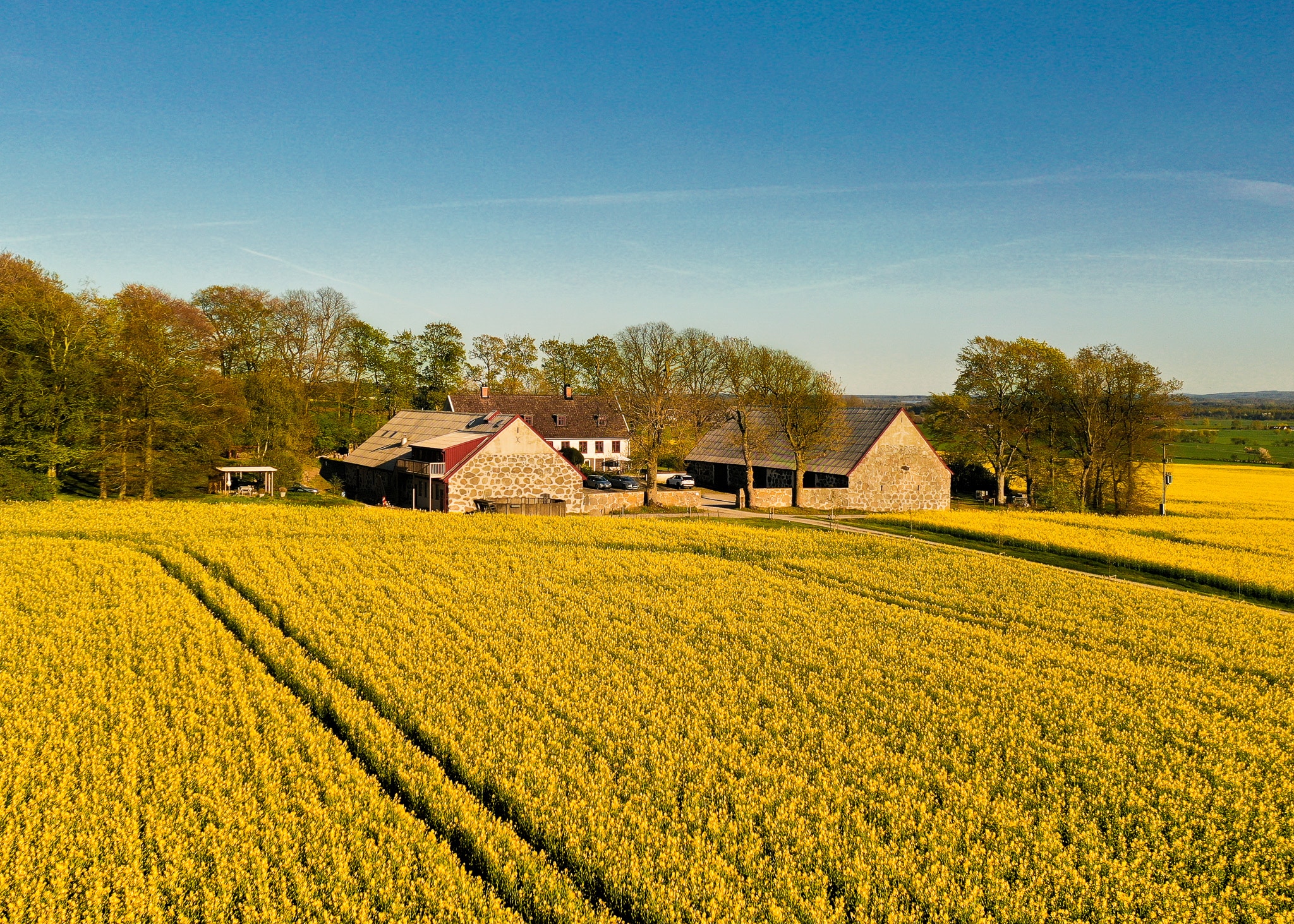 Roslövs Gård B&B, Flyinge