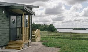 Vyn från Ormanäsgården
