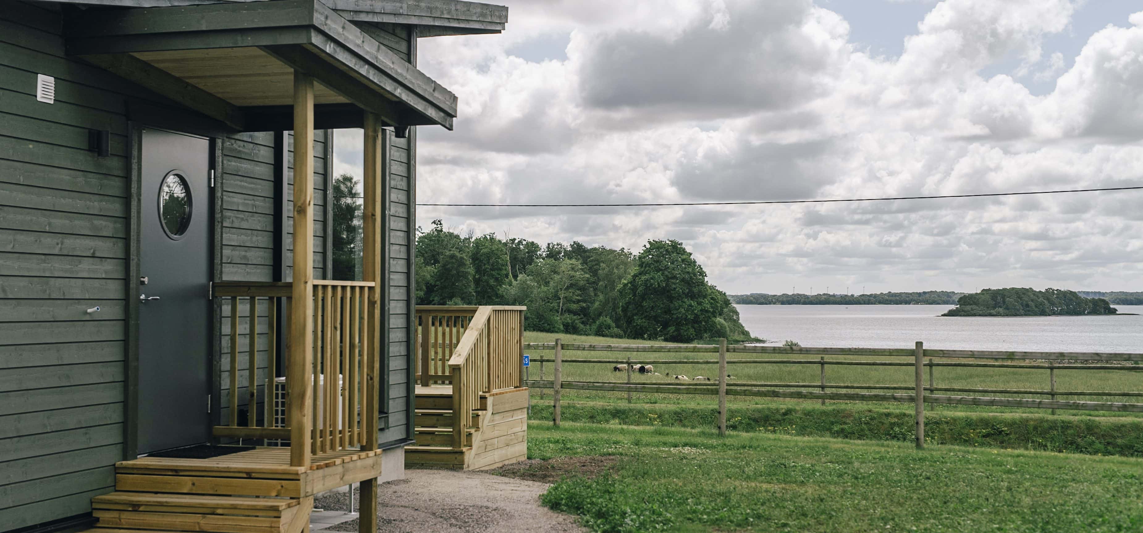 Vyn från Ormanäsgården
