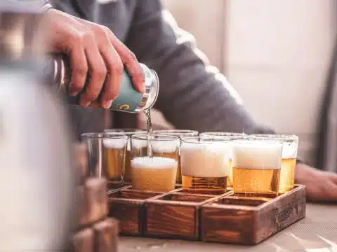 Remmarlöv Gårdsbryggeri. Bild av Adam Jönsson (@adaamfly)